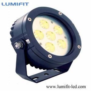 6LEDs 18W High Power LED Flood Lights LED Garden Lights with CE RoHS