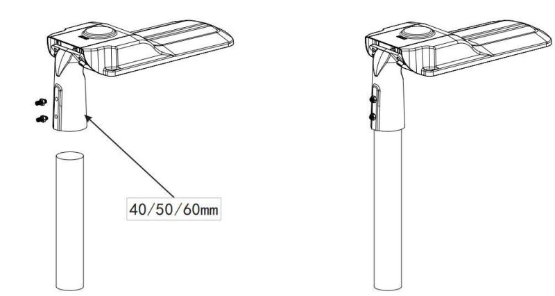 Newest Design 120-150W LED Street Lamp with 8 Years Warranty LED Road Light