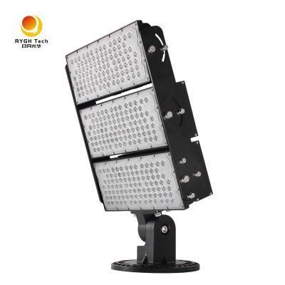 Marine Anti-Corrosion Paint Aluminum 160lm/W 750W LED Stadium Flood Light