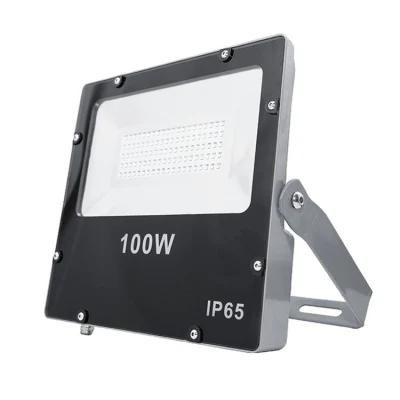 High Power Factory Price 100W 150W 200W Brightness &gt;140lm/W LED Flood Light for High Mast Lighting 5 Years Warranty IP65