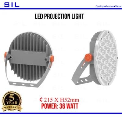 Projection Light Multi-Angle Adjustable Anti-Glare 36W LED Flood Light