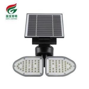 Manufacturer Hot Sell ABS Solar Powered IP65 Waterproof Outdoor Garden 10W 20W Solar LED Wall Lights