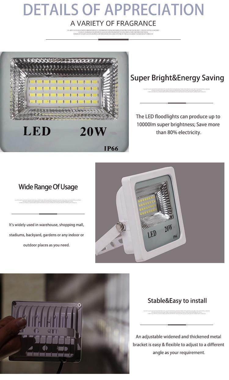 2021 High Quality Sensor Beam 220V Bar Flood Lamp with Pressure 45W LED Flood Light