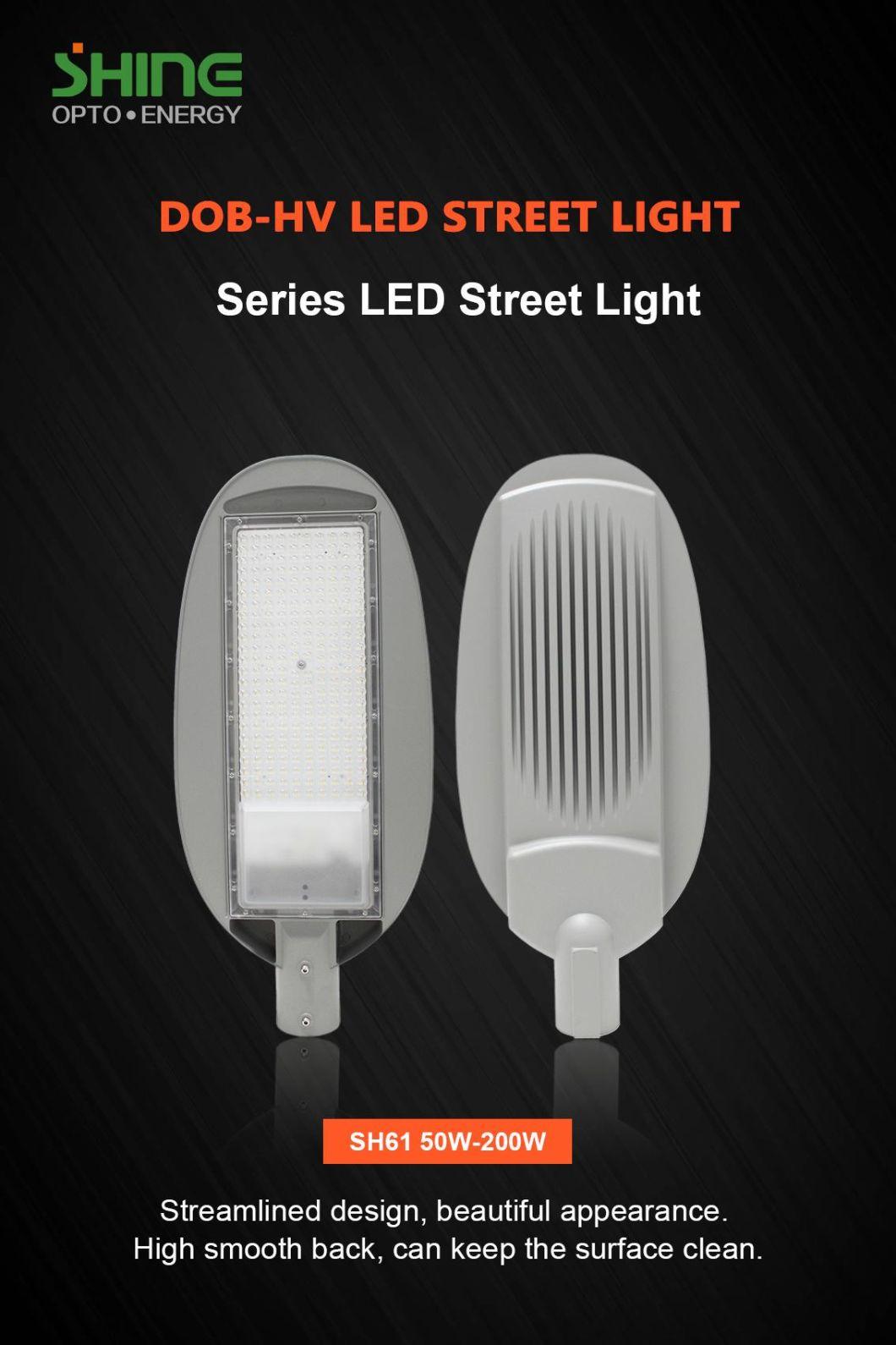 50W LED Street Light Fixtures with IC Driver