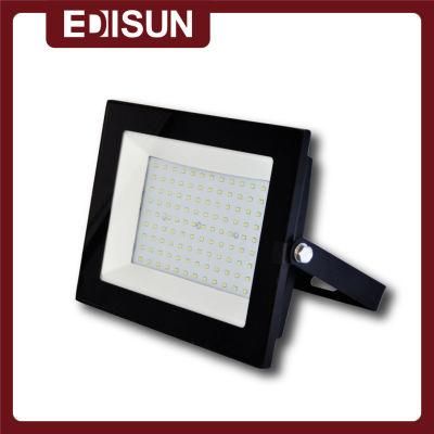 High Power SMD 20W 30W 50W 70W 100W Ce RoHS LVD Outdoor LED Flood Light with Black Housing