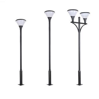 Wholesale Outside Waterproof Lamp Landscape Post Lighting Garden Outdoor Solar Pillar Light