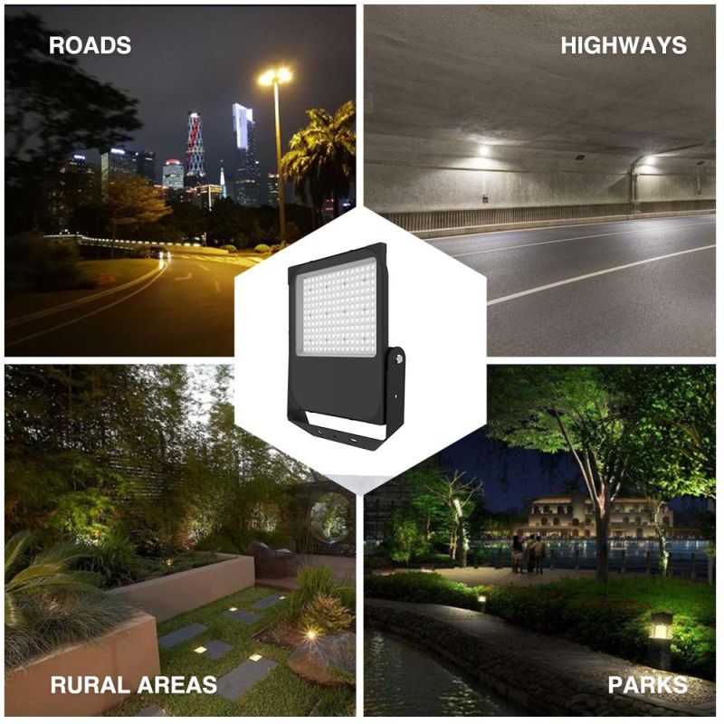 Outdoor IP65 Waterproof Project Metal Halide Flood Lamp