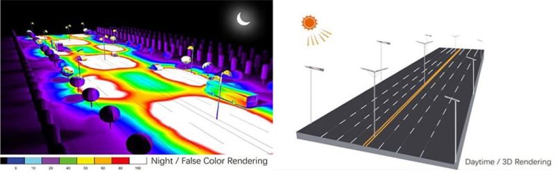 New Product Smart 40W Auto-Clean Integrated Solar Street Light with High Lumen