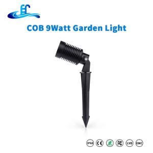Adjustable Spike Mount 220V 3W Outdoor Landscape Lighting LED Garden Lamp
