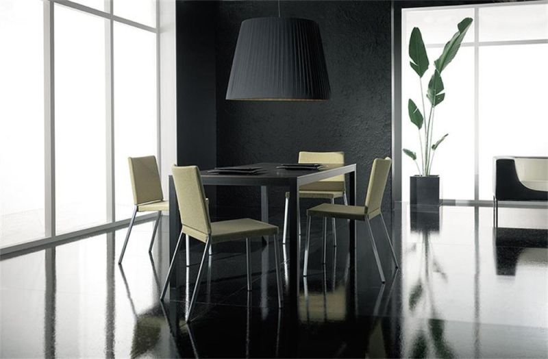 Royal S Modern Large Round Fabric Pendant Light Black Drum Pendant Lamp