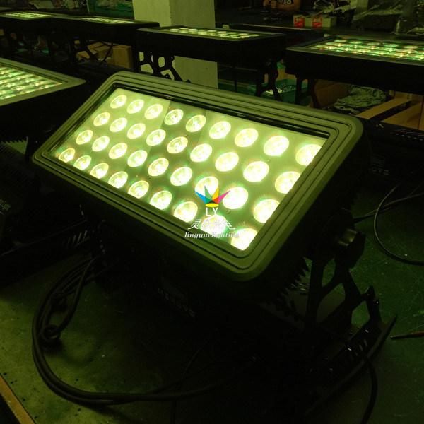36X10W Outdoor Waterproof RGBW Wall Washer LED City Color Light