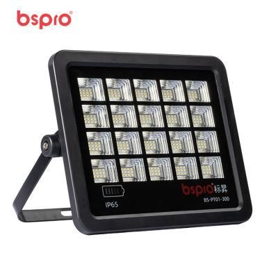 Bspro Solar Lighting 200W 400W 100W Waterproof Solar IP65 LED Solar Flood Light