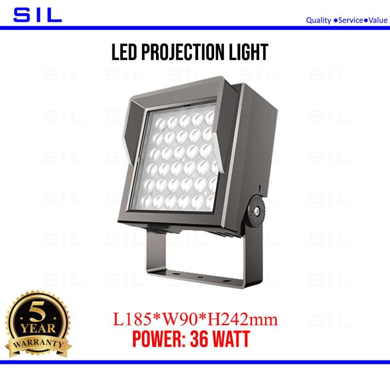 High Efficiency LED Flood Light Outdoor 36W for Garden Lamp Landscape Lighting