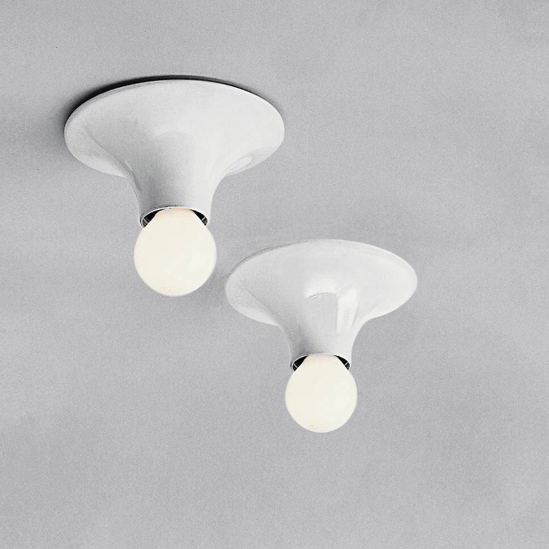 2022 Popular Beauty Tool Suction Rubber Bulb Glass Ceiling Light