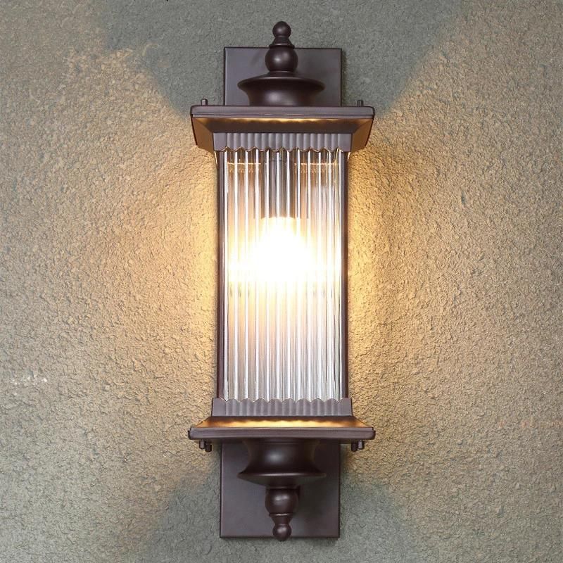 Retro Waterproof Outdoor Lighting Wall Lamps Garden Corridor Exterior Wall Residential Light (WH-HR-55)