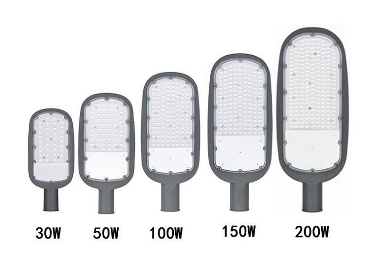 Cheap Wholesale SMD 3030 30W 50W 100W 150W 200W IP65 Outdoor LED Street Light