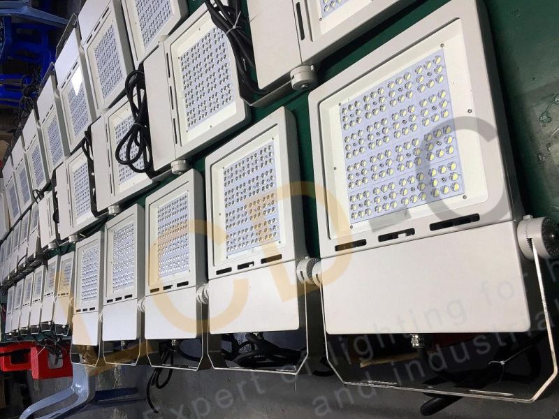 Marine Rate Stainless Steel Floodlights 250W-5000K-IP67 Waterproof High Power LED Osram 150lumen/W Crab-Trawler-Fishing Boat-Seiners Boat Floodlight