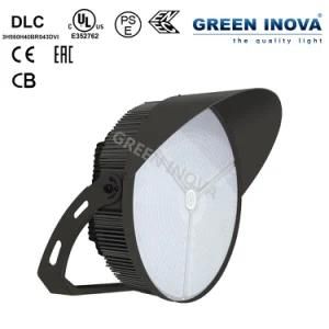 Outdoor LED Flood Arena Lighting Stadium Sports Light with Dlc UL Ce CB ENEC Eac SAA PSE Nom (300W 400W 500W 600W 750W 950W 1200W)