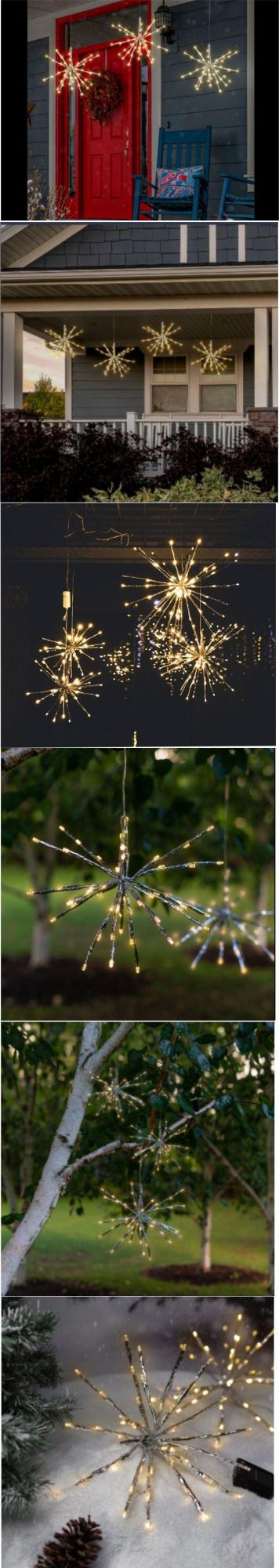 LED String Light Bedroom Fireworks Lamp Birthday Festival Christmas Decorative Light