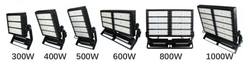 Waterproof 0-10V Dimmable 400W Flood Projector for Maidan Lighting