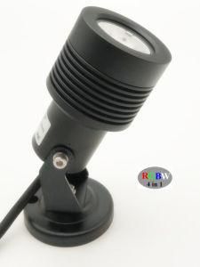 High Quality IP65 RGBW 4 in 1 LED Garden Spot Light