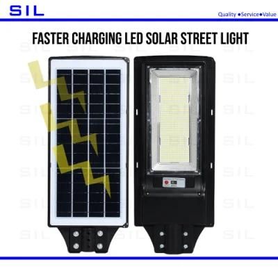 Manufacturer Price Outdoor LED Power Panel Lamp Solar Street Lamp 30W 60W Solar Street Light