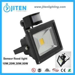 Made in China IP65 30W LED Flood Light with PIR Motion Sensor Floodlights