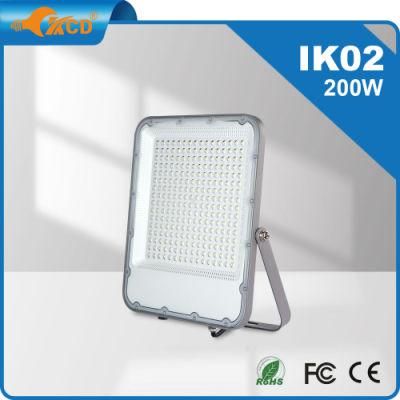 200W Air and Waterproof (IP65) Flood Light Highly Efficient Outdoor Lights