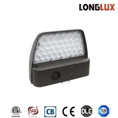 UL/Dlc Listed Aluminum Architectural LED Outdoor Down Wall Pack Lighting