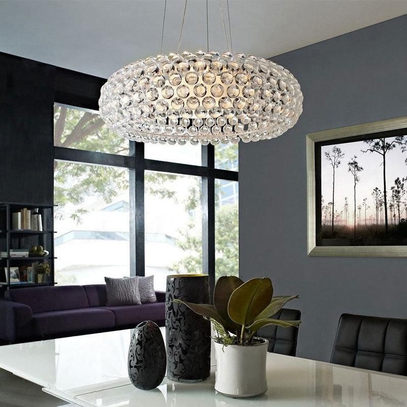 2022 Indoor Solar Ceiling Light Modern Stellar Pendant Liaht Sparkle Lamp