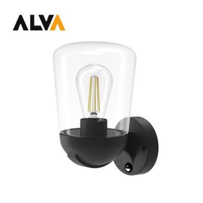Touch Switch Alva / OEM Outdoor LED Wall Lighting with E27 Socket