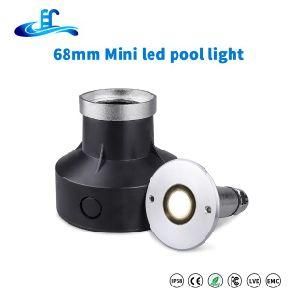 DC12V RGB 316ss Mini Recessed LED Swimming Pool Lights