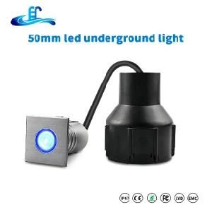 AC85-265V 1W Mini Square Floor Light LED Underground Light