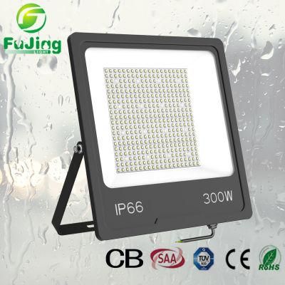 IP65 Waterproof LED Flood Light High Lumen Efficiency 150lm/W Lled Solar Flood Light