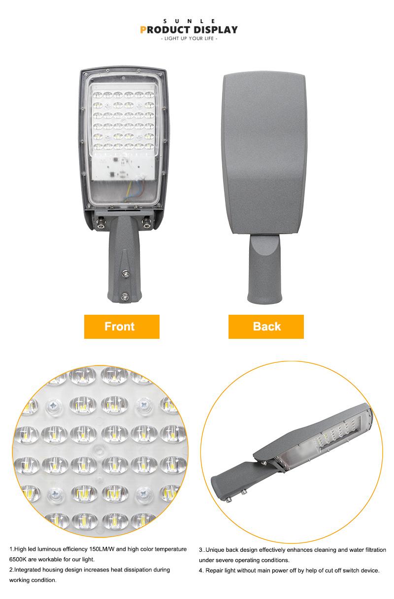 40W IP65 Waterproorf Competitive Price LED Street Light for Road Lighting
