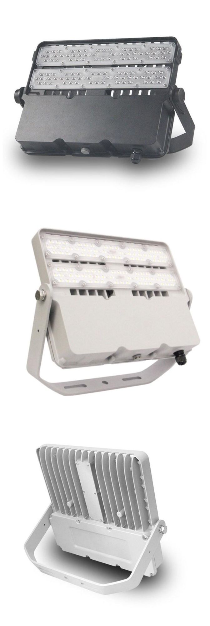 High Lumens Waterproof SMD LED Projector Light with 150lm/W for Outdoor Parking Lot Lighting