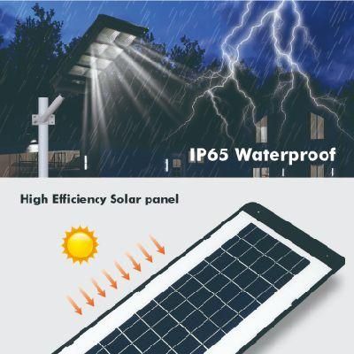 Ala Outdoor IP65 Waterproof Solar Street Light 20W LED Solar Street Light