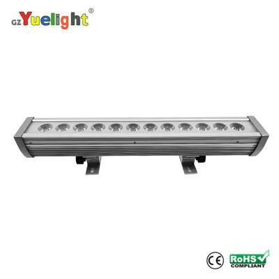 RGB LED Tube DMX Lighting 12PCS*3W Wall Wash Light for Stage