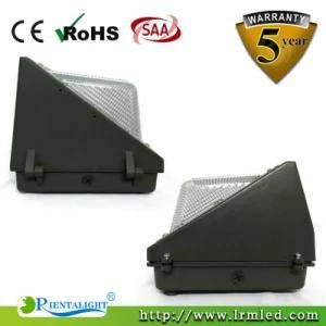 5 Years Warranty IP65 Die-Casting Housing 45W Outdoor LED Wall Light