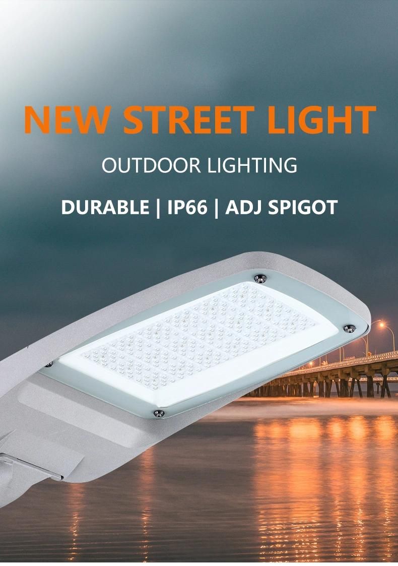 Adjustable Spigot LED Outdoor Street Lighting 40W 60W 100W 200W for Road Luminaire