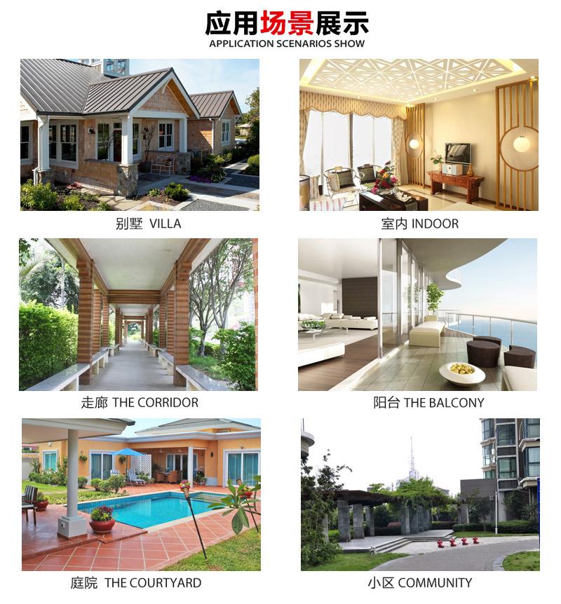 Bulkhead IP65 Outdoor Using in Yard Corridor Garden Park Oval or Round Wall Lamp Light Ceiling Light for Balcony Use