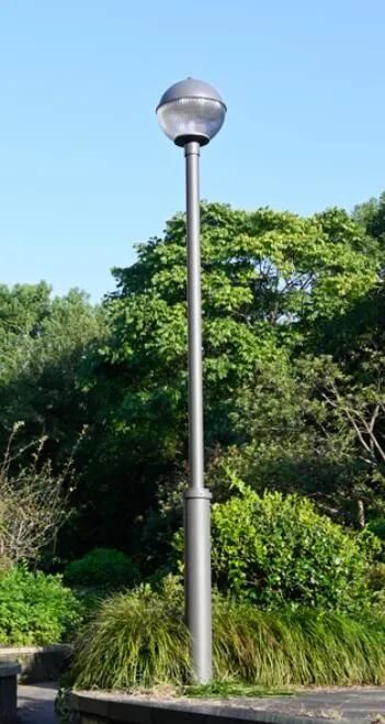Factory Die Casting Aluminum RoHS CE Aluminium Waterproof IP65 Pole Lamp Park Landscape Post Top Outdoor LED Garden Light