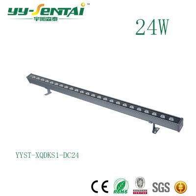 Ce/RoHS Approved 24W LED Outdoor Wallwasher Light