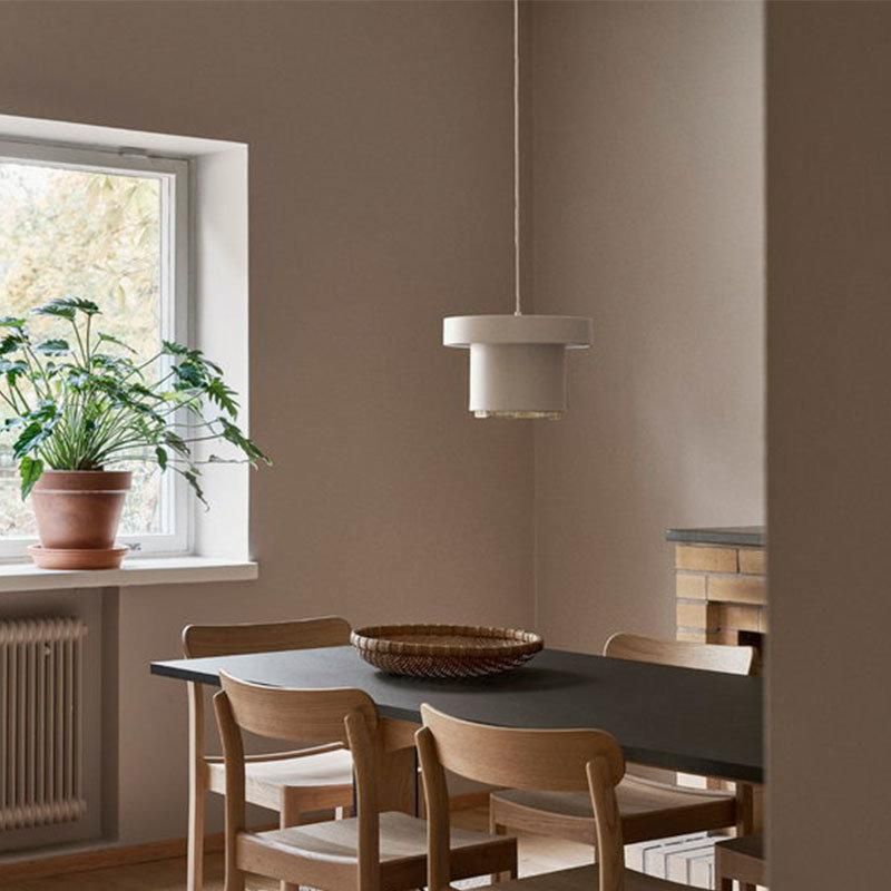 2022 New Design Nordic Light Aluminum Shade Pendant Light