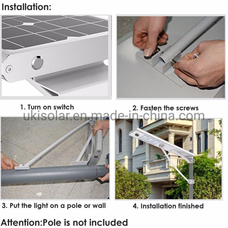 2021 Ukisolar New Unique Innovative Products Solar Street Light Explosion Proof