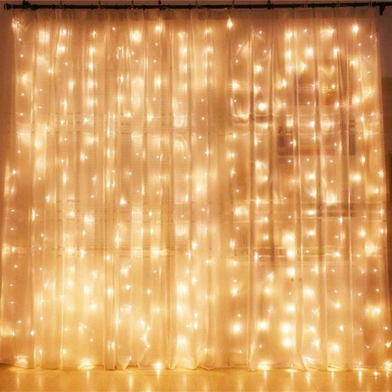 Fairy Holiday Battery Operated Colorful LED Ball String Light