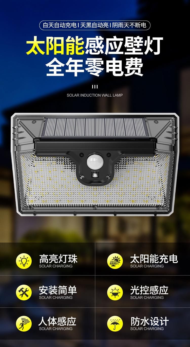 Long Life Long Lasting Garden Decoration Exterior Light