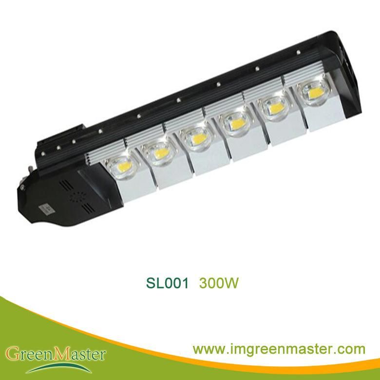 SL001 240W LED Waterproof Heat Stronger Street COB Light