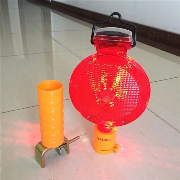 Emergency Solar LED Warning Traffic Cone Lamp