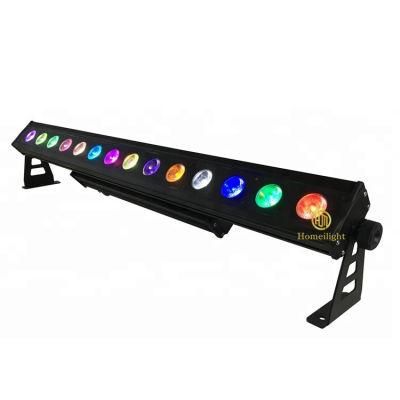 High Brightness LED Surface Linear Wall Washer RGB 3 in 1 Downlight for Stage Concert Lighting